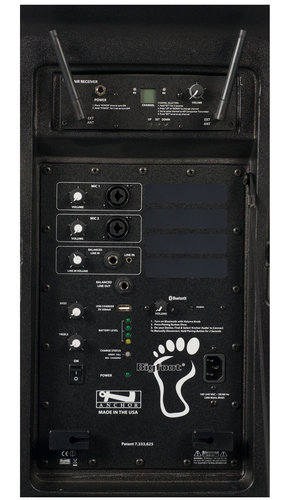 Anchor BIG-8000R Beacon Line Array with Built-In Bluetooth and AIR Wireless Receiver BIG-8000R