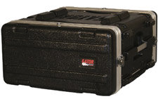 Gator Cases GRR-4L 4 RU Lockable Rack Case (with Wheels) GRR4L