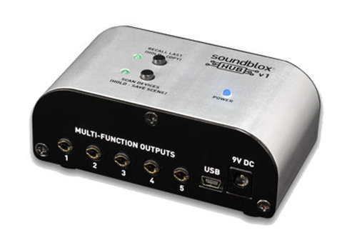 Source Audio SA164 Soundblox Hub v1 SA164