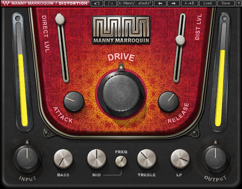 Waves Manny Marroquin Distortion Saturation Plug-in (Download)