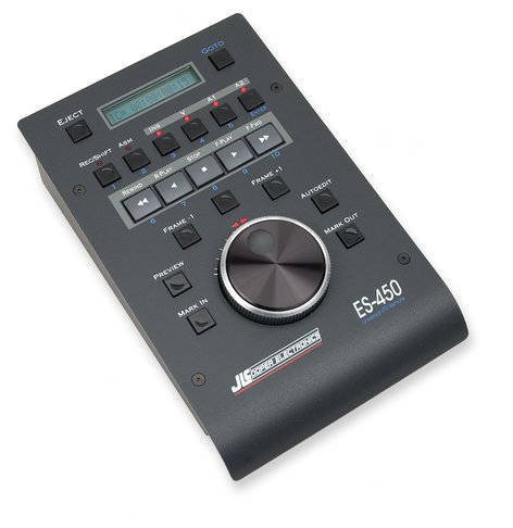 JLCooper ES-450-J RS422/9-Pin Universal Jog Shuttle Remote ES-450-J