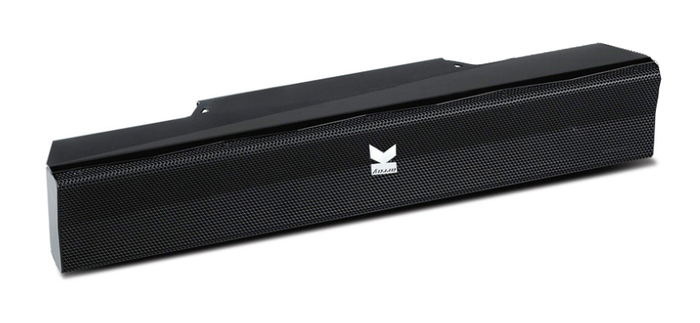 K-Array Python-KP52 I 6x3" 52cm Long Variable Beam Stainless Steel Line Array Speaker, EN54 Compliant)