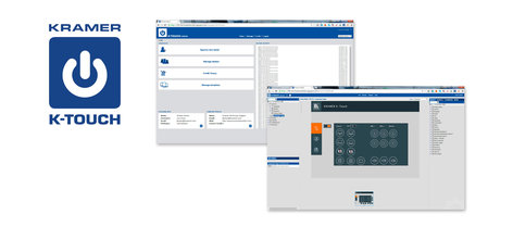 Kramer K-Touch Premium Cloud–Based Platform for Creating iOS and Android Room Control Applications K-TOUCH-PREMIUM