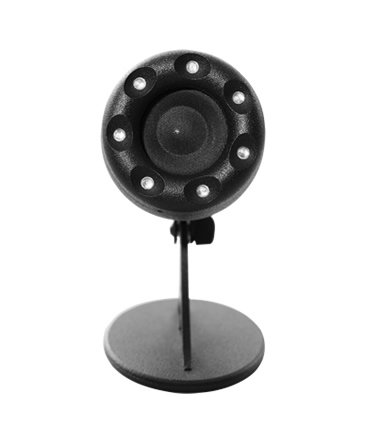 K-Array Tornado-KTL2 2" Point Source Compact Aluminum Speaker With RGB LED, Black