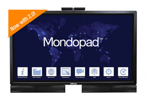 InFocus INF6522 65" Mondopad Display with Capacitive Touch INF6522