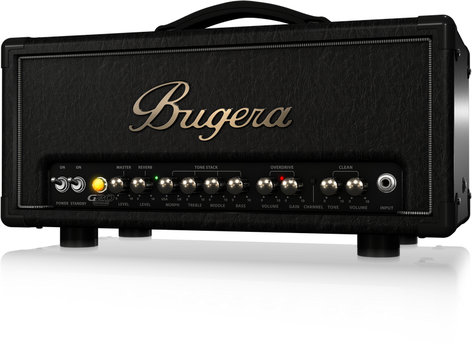 Bugera G20 INFINIUM 20-Watt Class-A Tube Amplifier Head G20INFINIUM