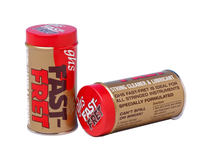 GHS Fast-Fret String And Neck Lubricant And String Cleaner