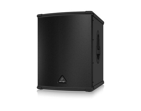 Behringer B1500XP Active 3000-Watt Subwoofer with 15" Turbosound Speaker B1500XP