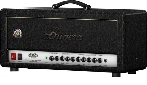 Bugera 1990 INFINIUM British Bite 120-Watt Tube Amplifier Head 1990INFINIUM