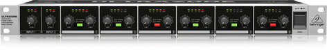 Behringer ZMX2600 Professional Stereo 2-Input 6-Bus Zone Mixer ZMX2600