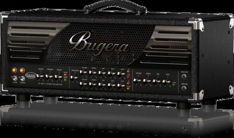 Bugera 333XL INFINIUM Hardcore 120-Watt 3-Channel Tube Amplifier Head 333XLINFINIUM