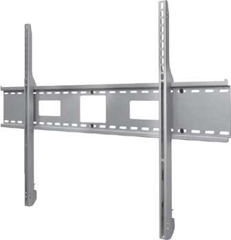 Peerless SF680 Flat Wall Mount for X-Large 61" - 102" LCD and Plasma Screens, Universal, Silver SF680