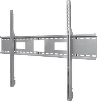 Peerless SF680 Flat Wall Mount For X-Large 61" - 102" LCD And Plasma Screens, Universal, Silver