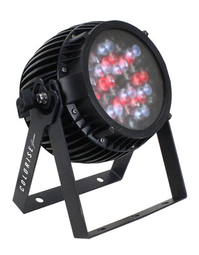 Blizzard Lighting COLORISE ZOOM RGBAW 36 x 3W 10°-40° LED PAR with Zoom + AnyFi Wireless DMX COLORISE-ZOOM-RGBAW