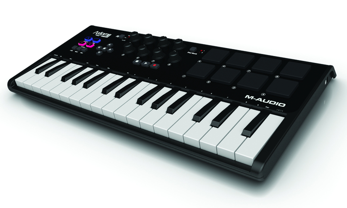 M-Audio AXIOM-AIR-MINI-32 Axiom A.I.R. Mini 32 32-Key Keyboard Controller