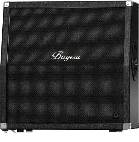 Bugera 412TS Classic 4 x 12" 200-Watt Half-Stack Guitar Cabinet with Original TURBOSOUND Speakers 412TS