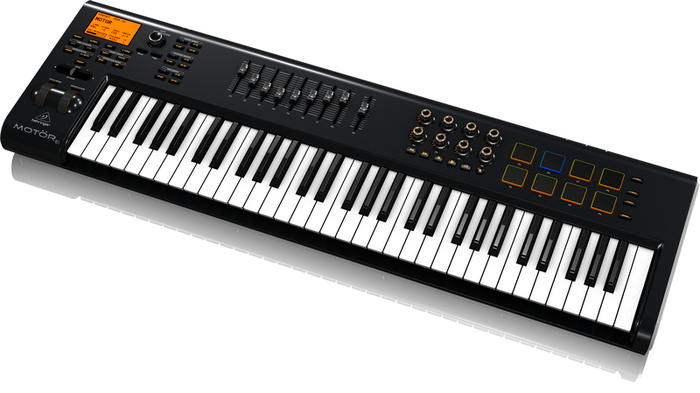 Behringer MOTÖR 61 61-Key MIDI Controller MOTOR-61