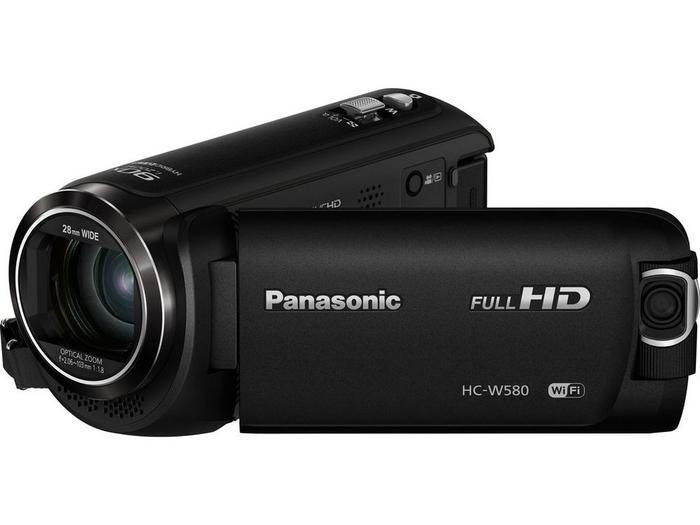 Panasonic HC-W580K Full HD Camcorder with WiFi, Built-in Multi Scene Twin Camera HC-W580K