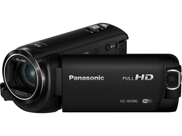 Panasonic HC-W580K Full HD Camcorder With WiFi, Built-in Multi Scene Twin Camera