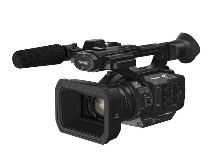 Panasonic HC-X1 Ultra HD Professional Camcorder with 20X LEICA DICOMAR Lens HC-X1