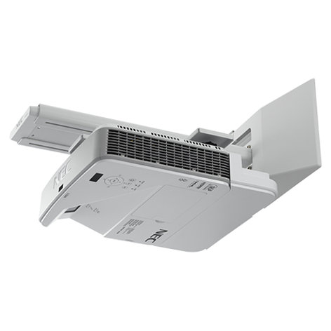 NEC Visual Systems NP-U321HI-WK Ultra-Short Throw Projector with Interactive Module and Mount NP-U321HI-WK
