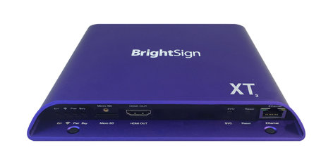 BrightSign XT243 True 4K, Dual Video Decoder XT243