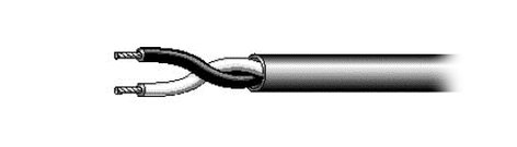 West Penn C210-SEG-20 20ft segment of C210 Cable C210-SEG-20