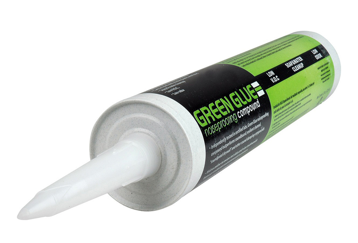 Acoustic Geometry Green Glue Elastomeric Damping Compound