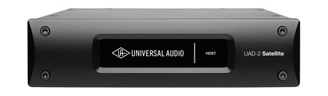 Universal Audio UAD-2 Satellite USB - QUAD Custom UAD-2 DSP Accelerator with Plug-In Bundle UAD2-SAT-USB-QUAD-CS