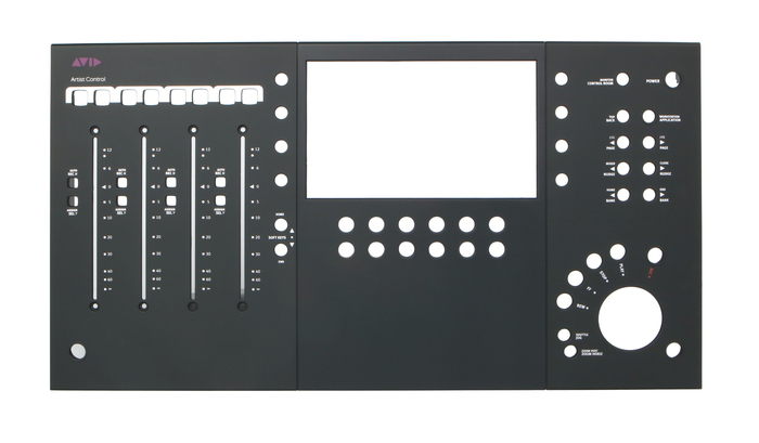 Avid 7600-30848-10 Top Panel Faceplate for MC Control V2 7600-30848-10