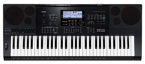 Casio CTK-7200 61-Key Synthesizer CTK7200