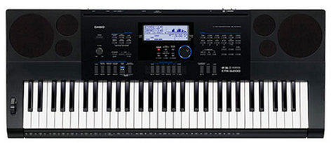 Casio CTK-6200 61-Key Synthesizer CTK6200