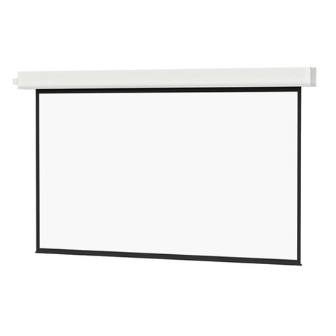 Da-Lite 34516LS 60" x 96" Advantage® Electrol® Electric Projection Screen, Matt White 34516LS