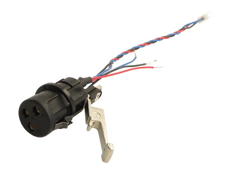 Telex F.01U.127.127 4-Pin Connector Assembly for BP-319 F.01U.127.127