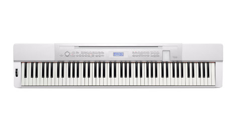 Casio PX350WE 88-Key Digital Piano, White PX350WE