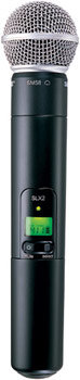Shure SLX2/86 Wireless Handheld Transmitter with SM86 Cardioid Head SLX2/86
