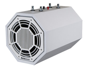 Octasound OS2X12 Compact Dual 12" Subwoofer, Includes Mounting Hardware OS2X12