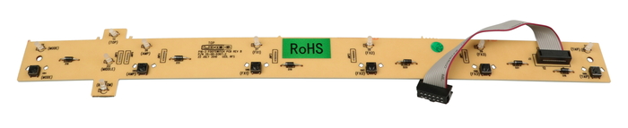 Line 6 50-02-0367-2 Bottom Footswitch PCB Assembly For POD HD400