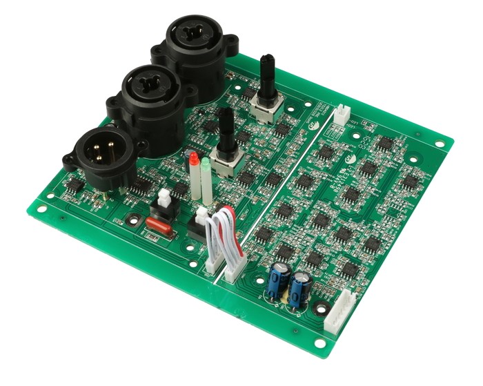 Alto Professional HK17678 Preamp PCB Assembly for TS212 HK17678