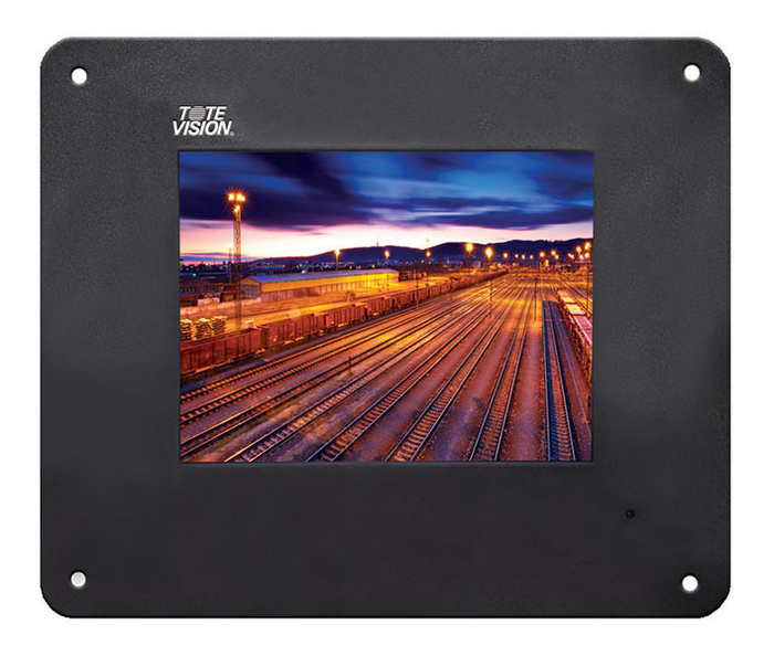 ToteVision LED-566HDMLX 5.6” Flush Mount Monitor with No Front Controls LED-566HDMLX