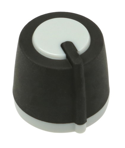 Mackie 2036900-01 Grey Volume Knob for SRM-650 and Thump 15A 2036900-01