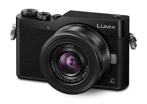 Panasonic Lumix DC-GX850 16MP 4K Mirrorless ILC Camera with 12-32mm Mega O.I.S. Lens Kit DC-GX850