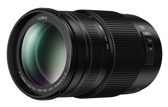 Panasonic LUMIX H-FSA100300 G VARIO LENS 100-300mm F4.0-5.6 II Mirrorless Micro Four Thirds Mount with POWER Optical I.S. H-FSA100300
