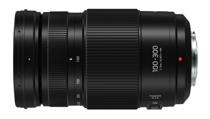 Panasonic LUMIX G Vario 100-300mm f/4-5.6 II POWER O.I.S. Mirrorless Micro Four Thirds Camera Lens