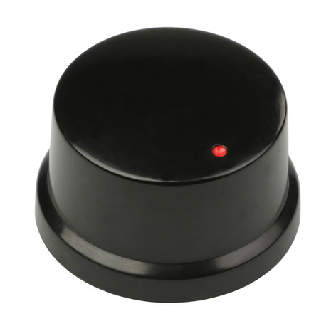 VocoPro KNOB-BIG-GIGMASTER Black Rotary Mic Music Volume Knob for GIG-MASTER KNOB-BIG-GIGMASTER