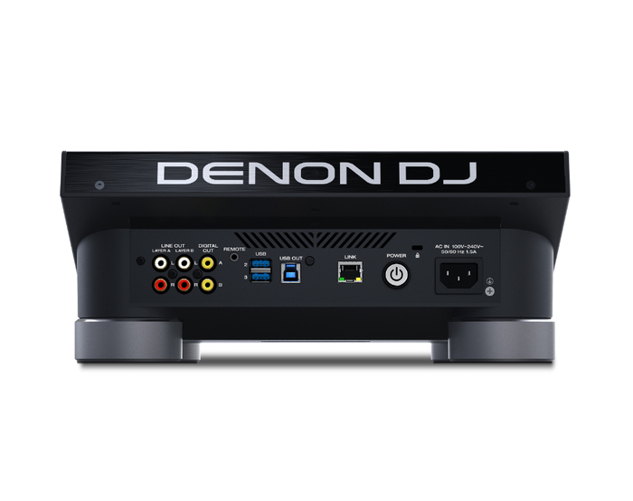 Denon DJ SC5000 PRIME Pro DJ Performance Player With 7" Multi-Touch Display