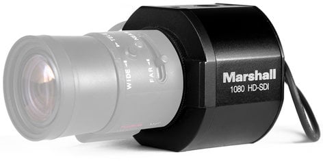 Marshall Electronics CV345-CSB Compact 2Mp Full HD (3G/HD-SDI) Video Camera with HDMI Out CV345-CSB