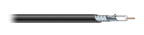 Canare L4.5CHD 300M (984.3ft) Segment of 75 Ohm Super Low Loss Coaxial Cable L4.5CHD-300M