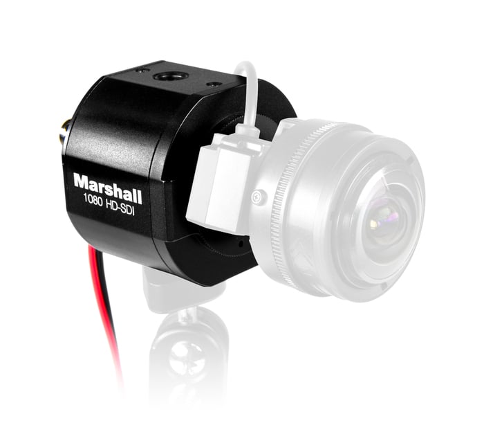 Marshall Electronics CV343-CSB 2.5MP Full HD Compact Broadcast POV Camera with CS Mount CV343-CSB