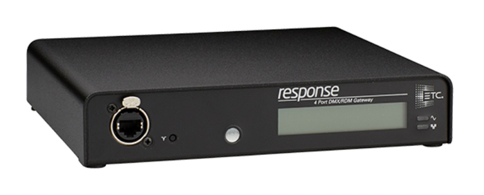 ETC/Elec Theatre Controls RSN-4IN Response 4-port DMX/RDM Gateway with 4 DMX 5 Pin Inputs RSN-4IN